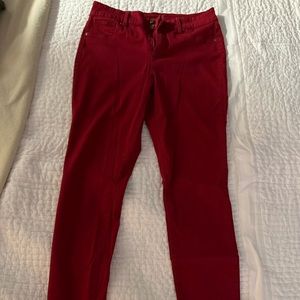 Red Maurices Skinny Jeans